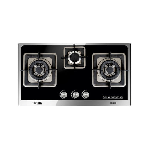 Nasgas Built - In Hob DG - GN3 226 (Glass Top) - Bright House Electronics