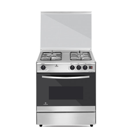 Nasgas Cooking Range DG - 327 3 Burners - Bright House Electronics