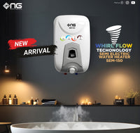 Nasgas Electric Fast Geyser SEM - 150 - Bright House Electronics