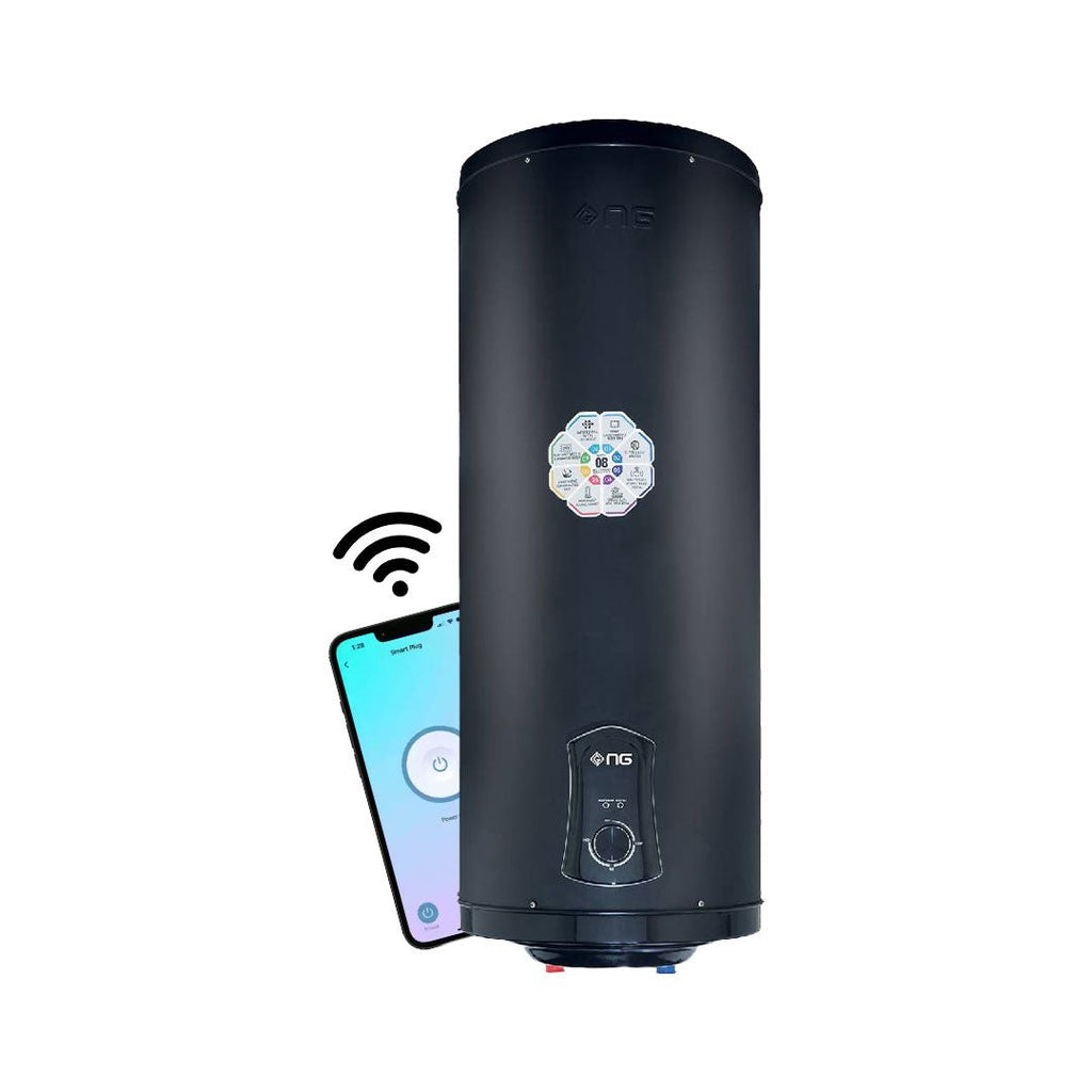 Nasgas Electric Fast Geyser Wifi Series Neg - 30 Smart - Bright House Electronics