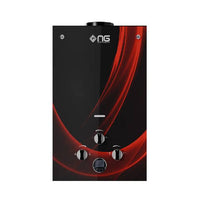 Nasgas Instant Gas Geyser DG - 10L (CRYSTAL) - Bright House Electronics