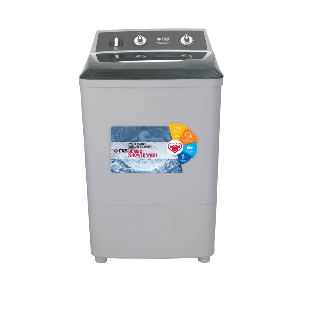 Nasgas Washing Machine NWM - 110 SD - Bright House Electronics