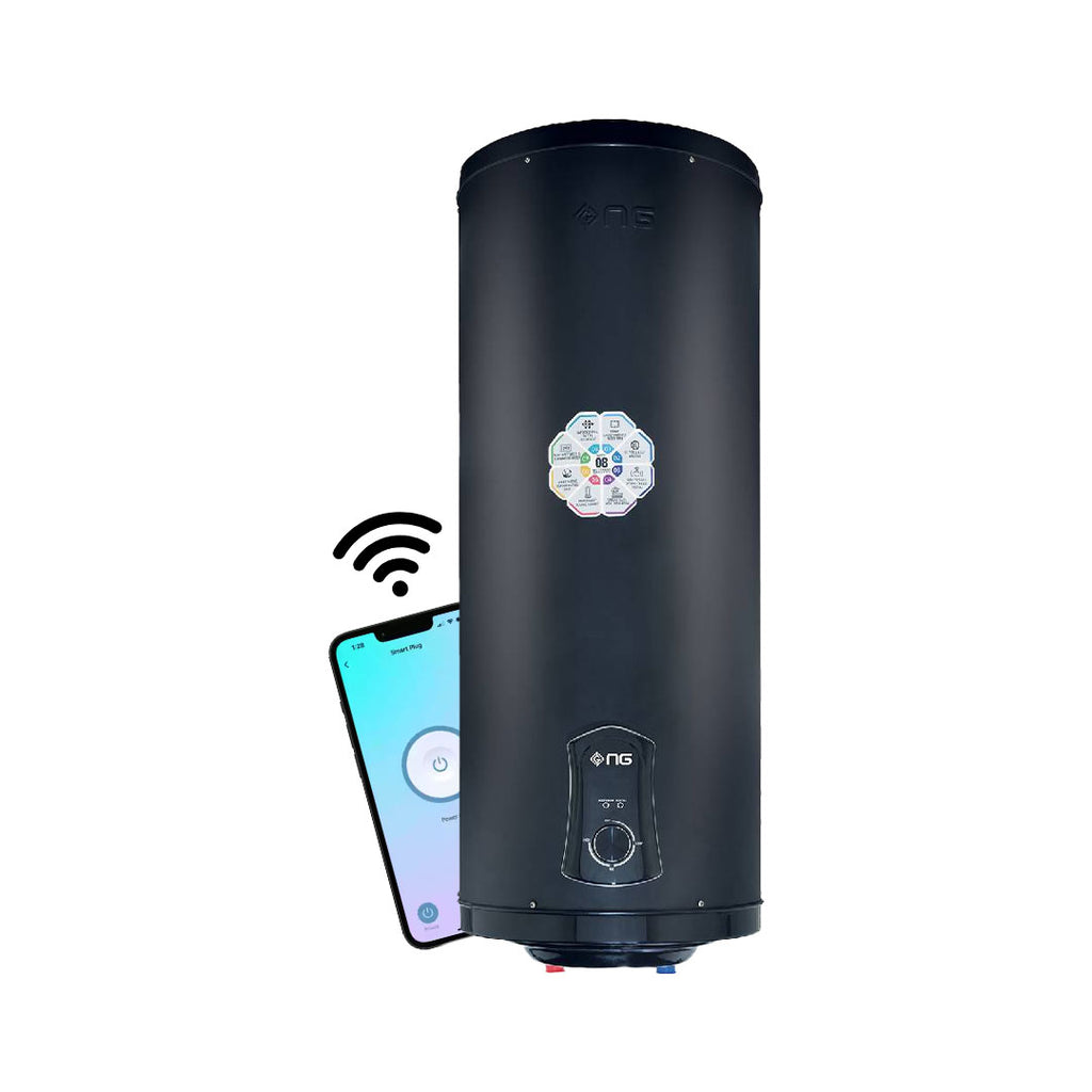 Nasgas Electric Fast Geyser Wifi Series Neg-40 Smart