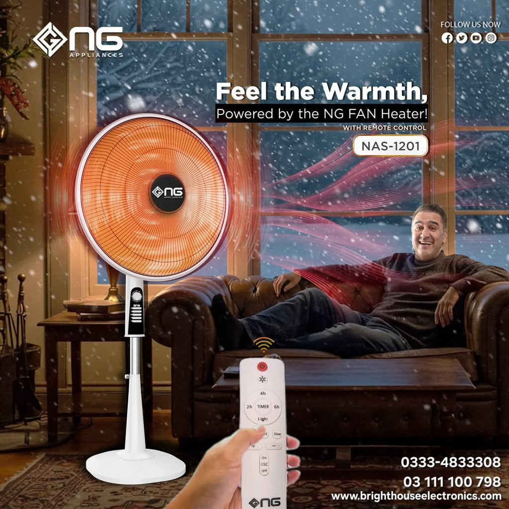 NG Sun Heater NAS 1201 - Bright House Electronics