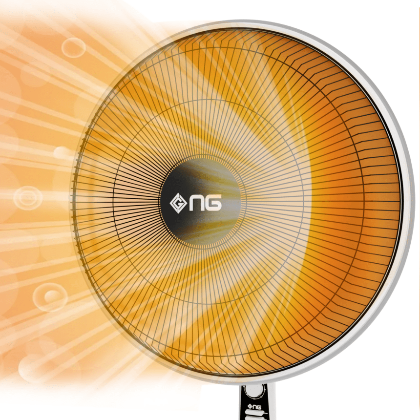 NG Sun Heater NAS 1201 - Bright House Electronics