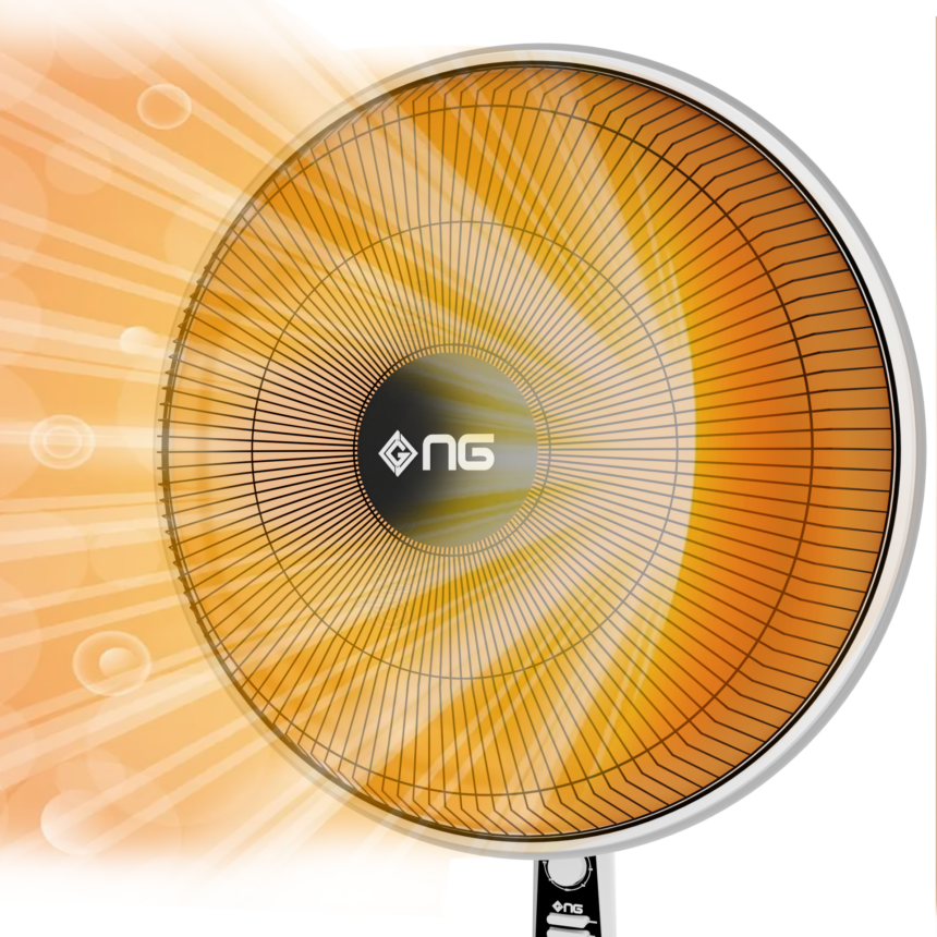 NG Sun Heater NAS 1201