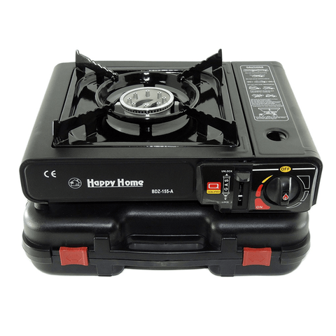 Portable Gas Stove Happy Home BDZ - 155 - A - Bright House Electronics