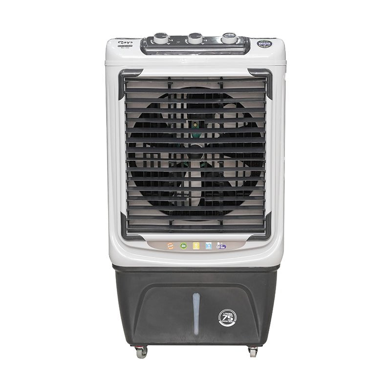 Rays Room Air Cooler 70 Liters RC - 725 With 6 Ice Packs - Bright House Electronics
