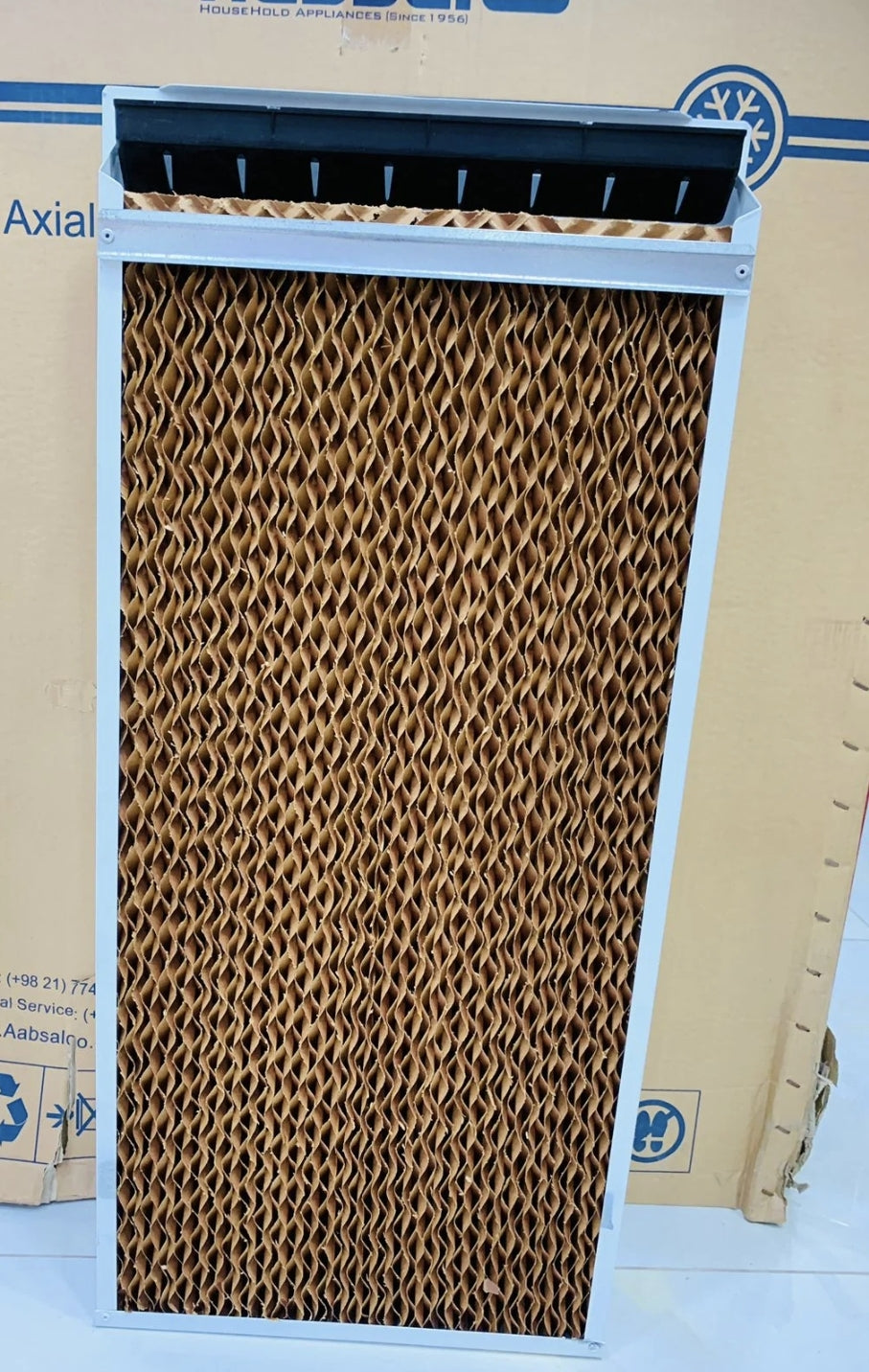 Aabsal Commercial Evaporative Cooler with Cellulose Pads Model AC/AX130