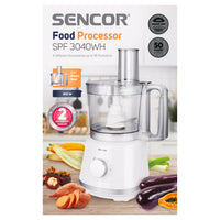 Sencor Food Processor | SPF 3040WH - MEG2 | 800 W - Bright House Electronics