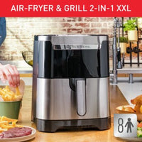 Tefal Air Fryer TEY - 801D27 Grill - Bright House Electronics