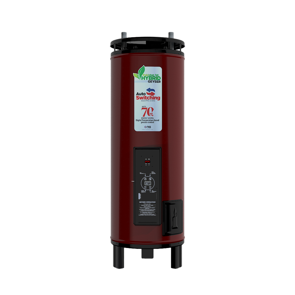 Nas Gas Hybrid Geyser NWH-100 HYB