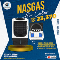 Nas Gas Room Air cooler NAC-9800